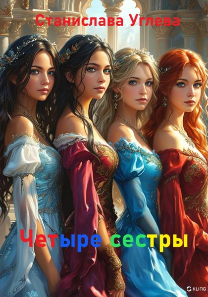 Обложка книги  «Четыре сестры»