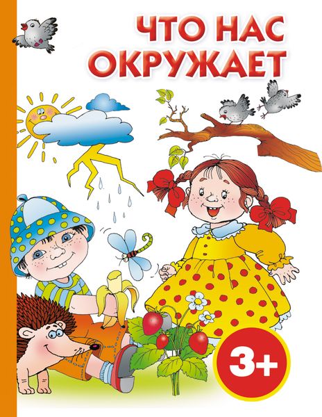 Обложка книги  «Что нас окружает»