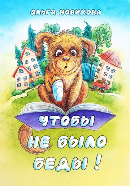 Обложка книги  «Чтобы не было беды!»