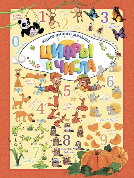 Обложка книги  «Цифры и числа»