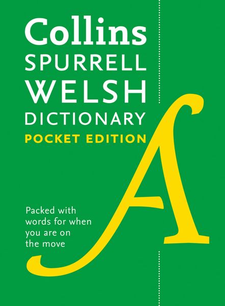 Обложка книги  «Collins Spurrell Welsh Dictionary Pocket Edition: trusted support for learning»