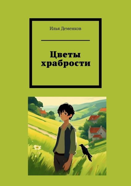 Обложка книги  «Цветы храбрости»