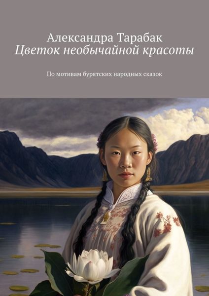 Обложка книги  «Цветок необычайной красоты. По мотивам бурятских народных сказок»