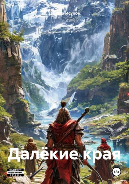 Обложка книги  «Далёкие края»