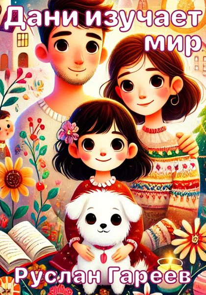 Обложка книги  «Дани изучает мир»