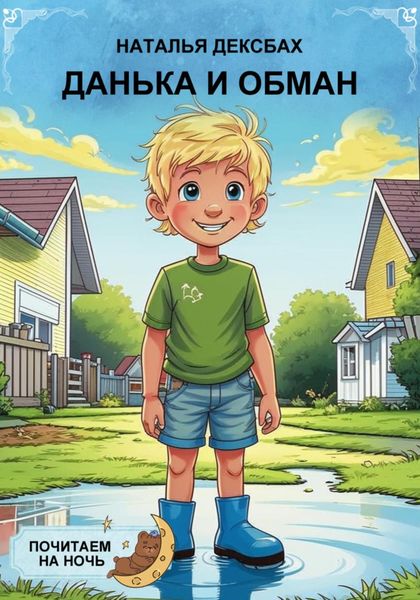 Обложка книги  «Данька и обман. Почитаем на ночь.»