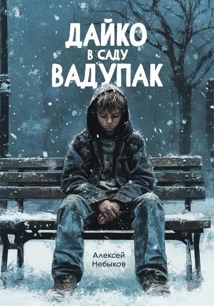 Обложка книги  «Дайко в саду Вадупак»