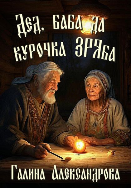 Обложка книги  «Дед, баба и курочка ЗРЯба»
