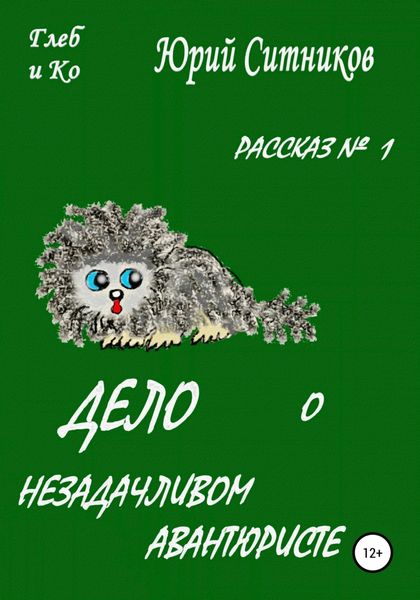 Обложка книги  «Дело о незадачливом авантюристе»