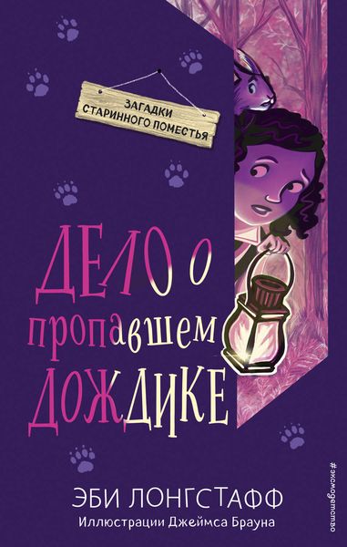 Обложка книги  «Дело о пропавшем Дождике»