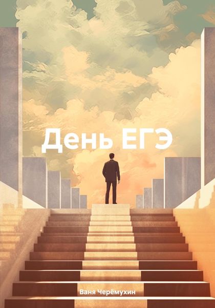 Обложка книги  «День ЕГЭ»