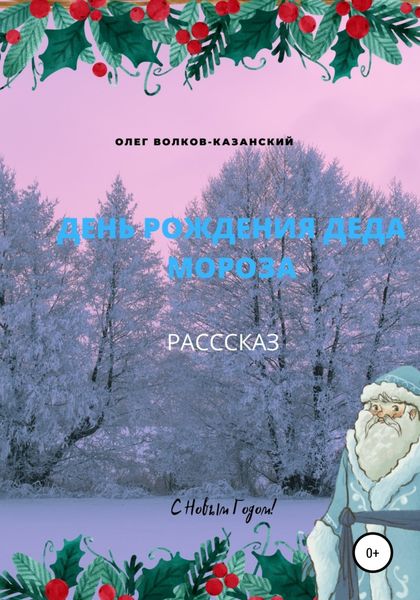 Обложка книги  «День рождения Деда Мороза»