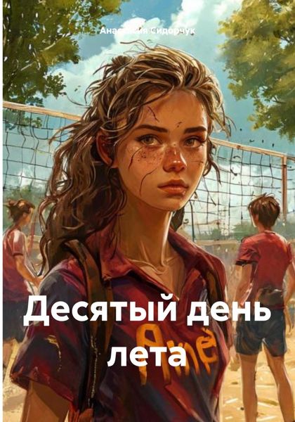Обложка книги  «Десятый день лета»