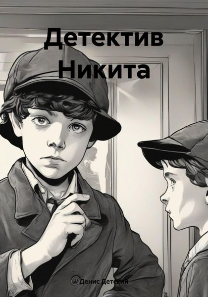 Обложка книги  «Детектив Никита»