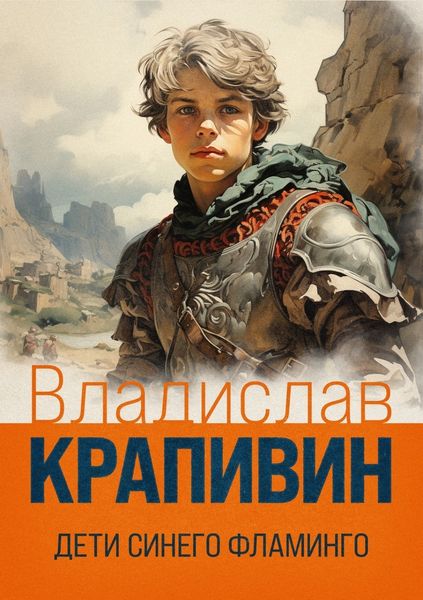 Обложка книги  «Дети синего фламинго»