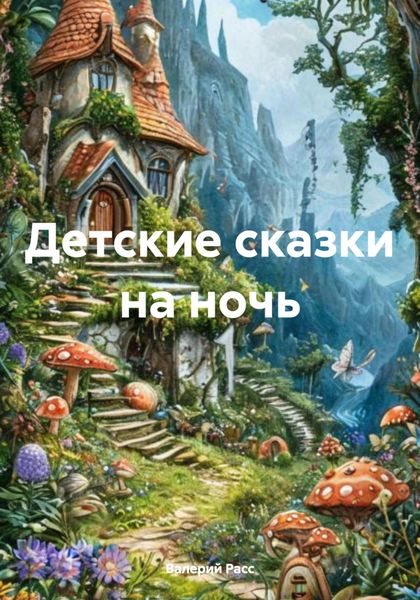 Обложка книги  «Детские сказки на ночь»