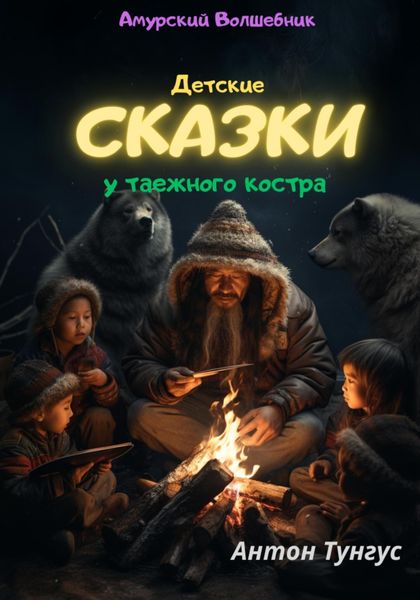 Обложка книги  «Детские Сказки у таежного костра»