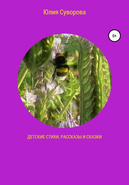Обложка книги  «Детские стихи, рассказы и сказки»