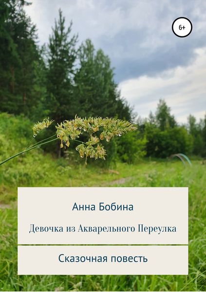 Обложка книги  «Девочка из Акварельного переулка»