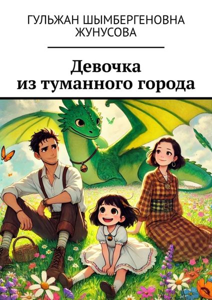 Обложка книги  «Девочка из туманного города»
