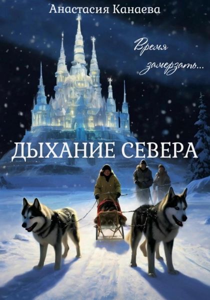 Обложка книги  «Дыхание Севера»