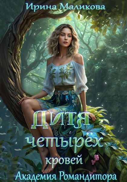 Обложка книги  «Дитя четырёх кровей»
