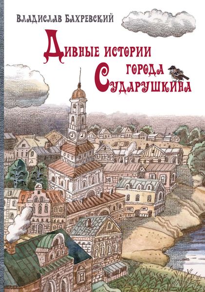 Обложка книги  «Дивные истории города Сударушкина»