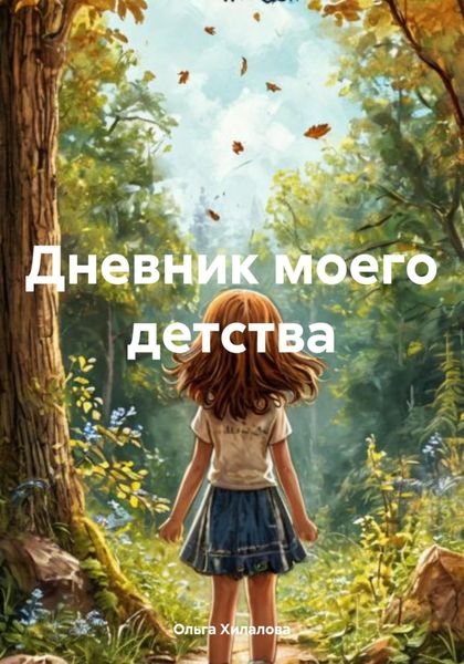 Обложка книги  «Дневник моего детства»