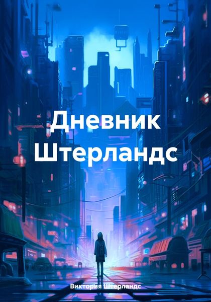 Обложка книги  «Дневник Штерландс»