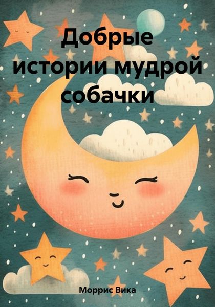 Обложка книги  «Добрые истории мудрой собачки»