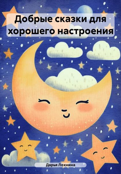 Обложка книги  «Добрые сказки для хорошего настроения»