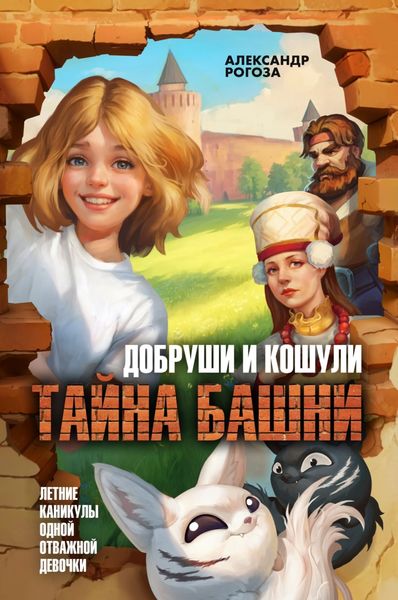 Обложка книги  «Добруши и Кошули. Тайна башни»