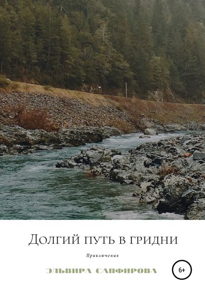 Обложка книги  «Долгий путь в Гридни»
