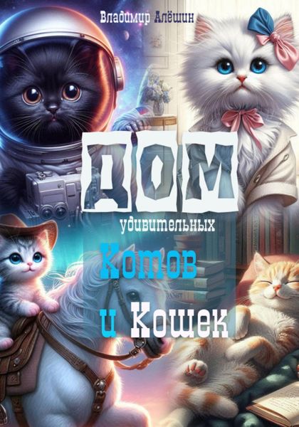 Обложка книги  «Дом удивительных Котов и Кошек»