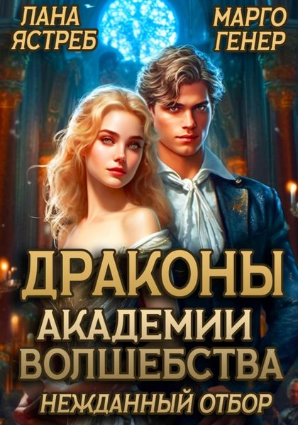 Обложка книги  «Драконы академии волшебства. Нежданный отбор»