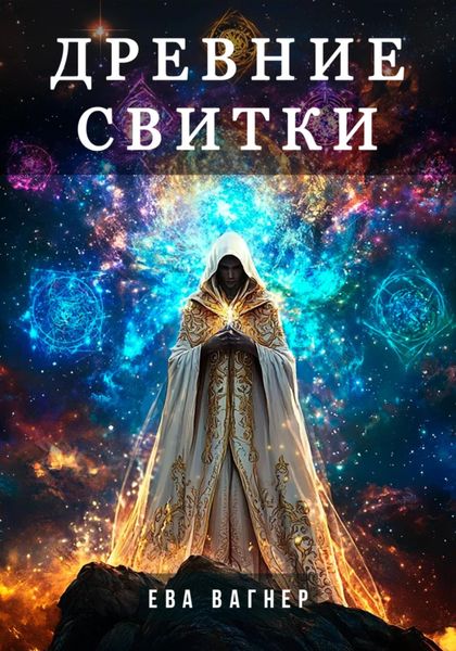 Обложка книги  «Древние Свитки»