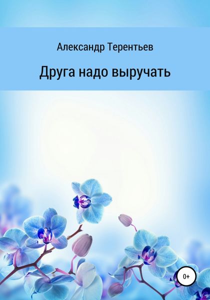 Обложка книги  «Друга надо выручать»