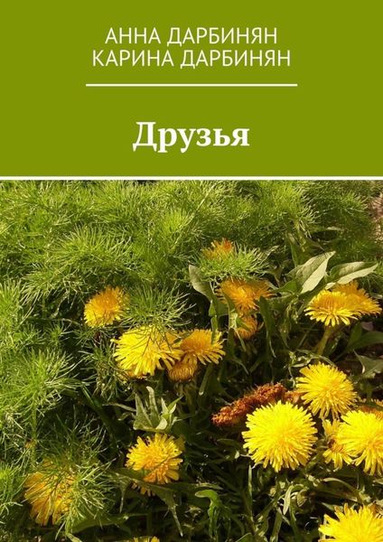 Обложка книги  «Друзья»