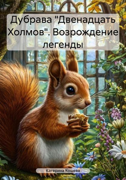 Обложка книги  «Дубрава «Двенадцать Холмов». Возрождение легенды»