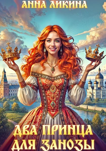 Обложка книги  «Два принца для Занозы»