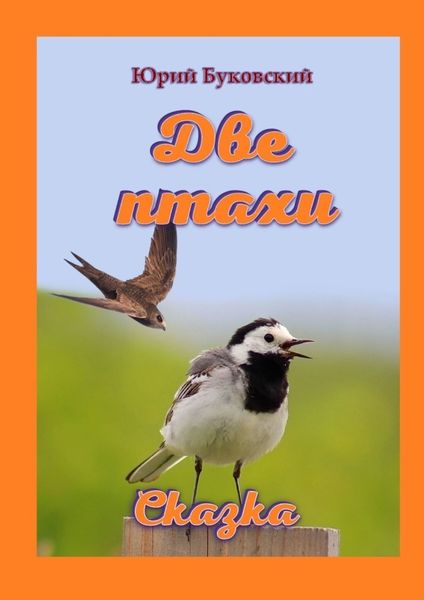 Обложка книги  «Две птахи. Сказка»