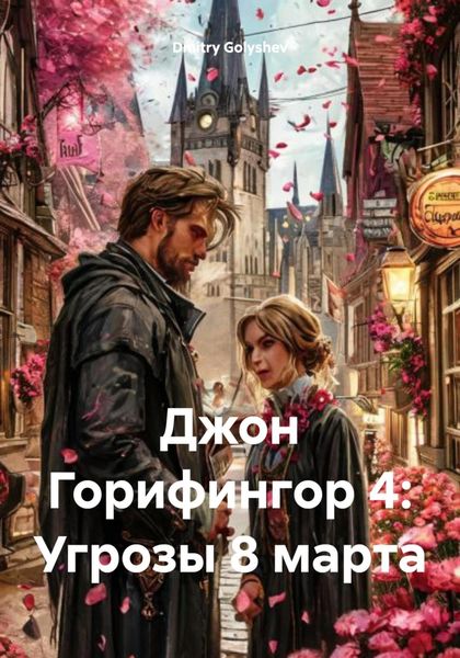 Обложка книги  «Джон Горифингор 4: Угрозы 8 марта»