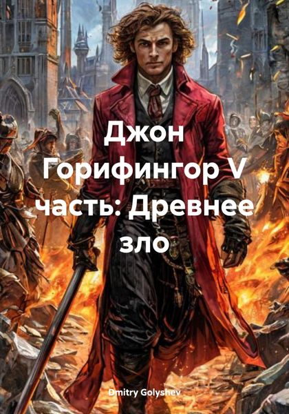 Обложка книги  «Джжон Горифингор V часть: Древнее зло»