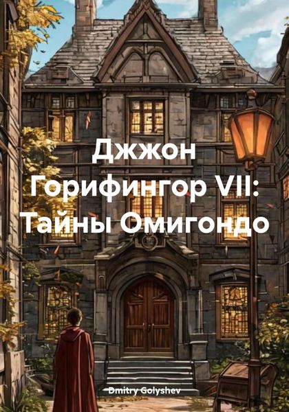 Обложка книги  «Джжон Горифингор VII: Тайны Омигондо»