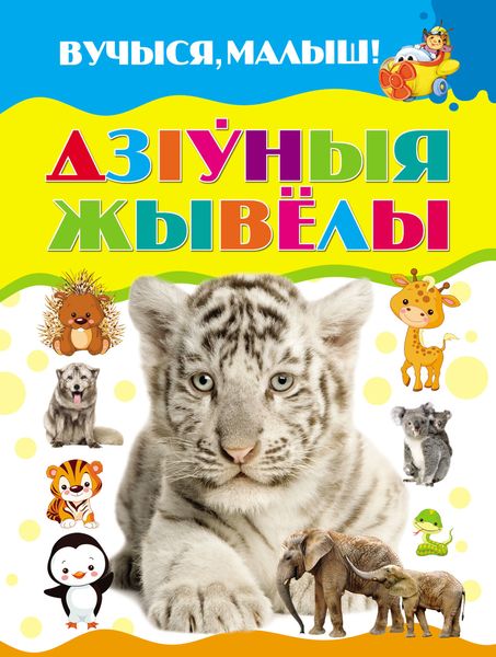 Обложка книги  «Дзіўныя жывёлы»