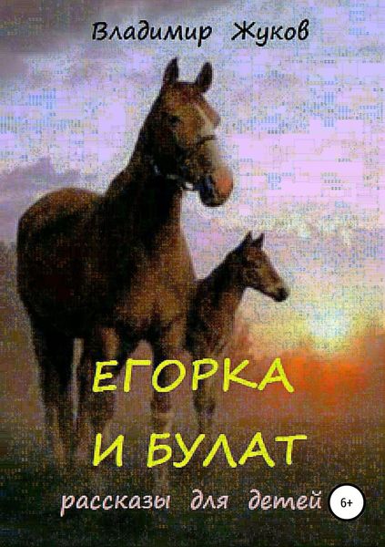 Обложка книги  «Егорка и Булат»