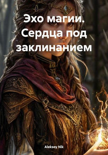 Обложка книги  «Эхо магии. Сердца под заклинанием»