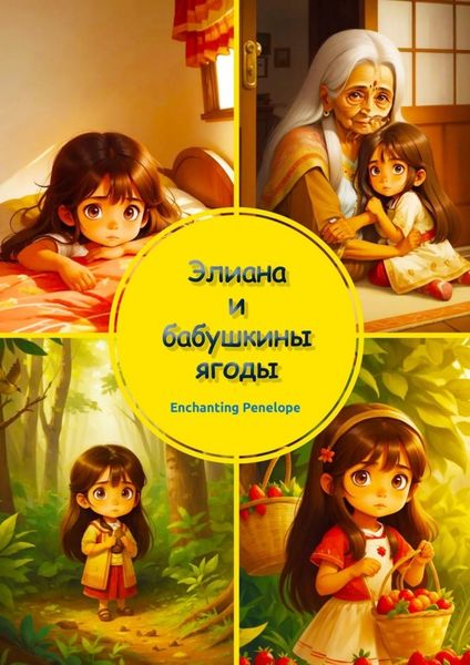 Обложка книги  «Элиана и бабушкины ягоды»