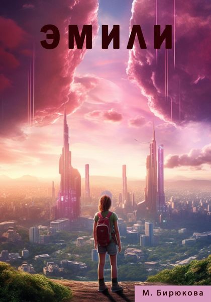 Обложка книги  «Эмили»