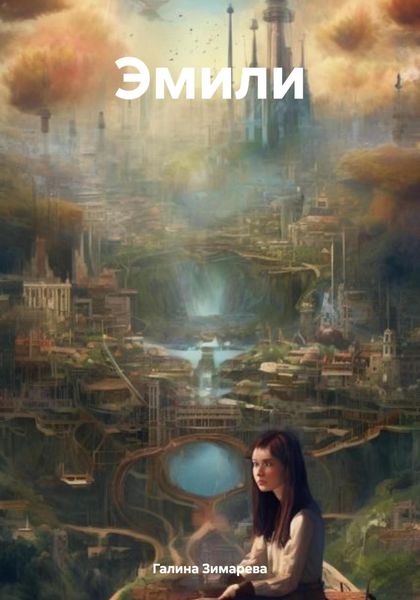 Обложка книги  «Эмили»